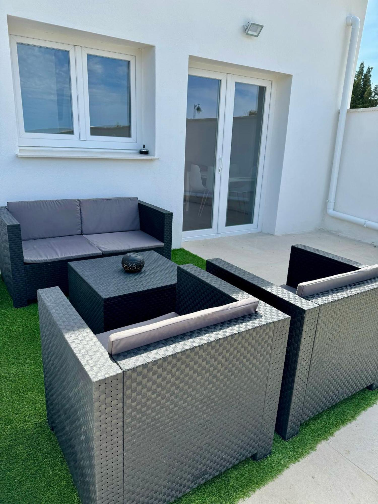 Apartamento 4 Min De La Playa! Castellón de la Plana Eksteriør billede